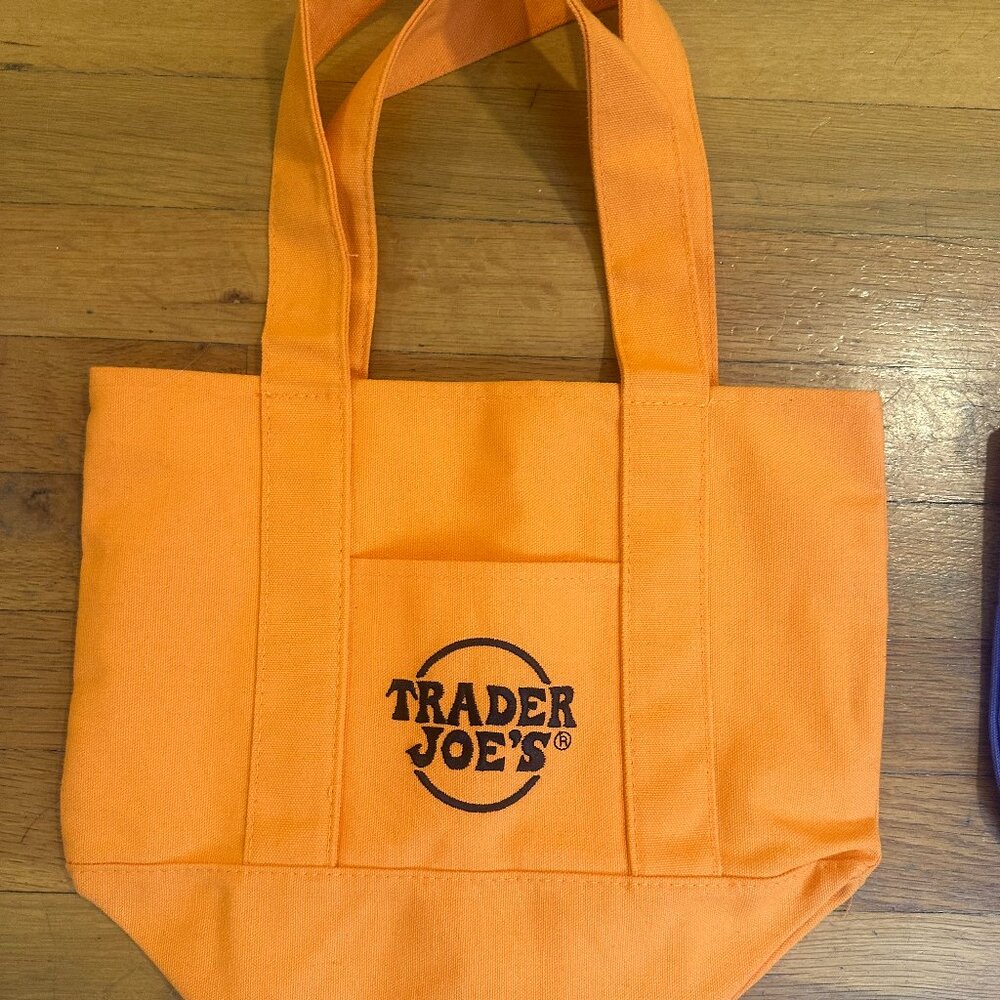 Trader Joes Mini Tote Bag